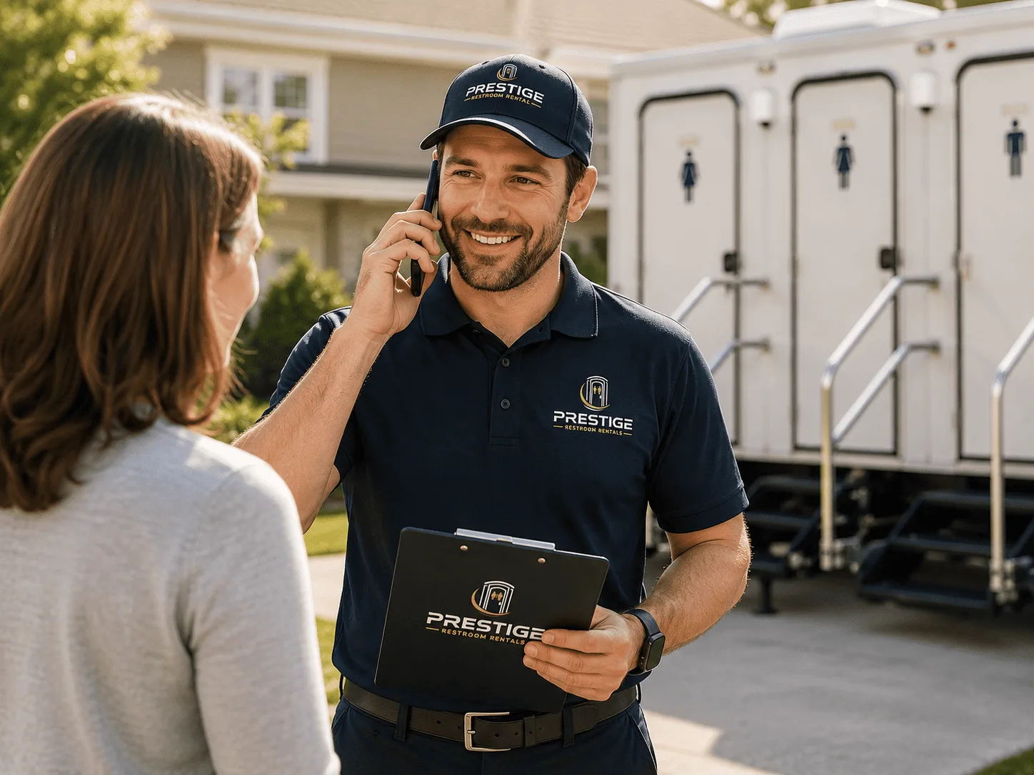 Luxury Portable Restrooms FAQs in Eaton Rapids, MI